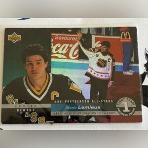 NHL Postseason All-Stars Trading Card